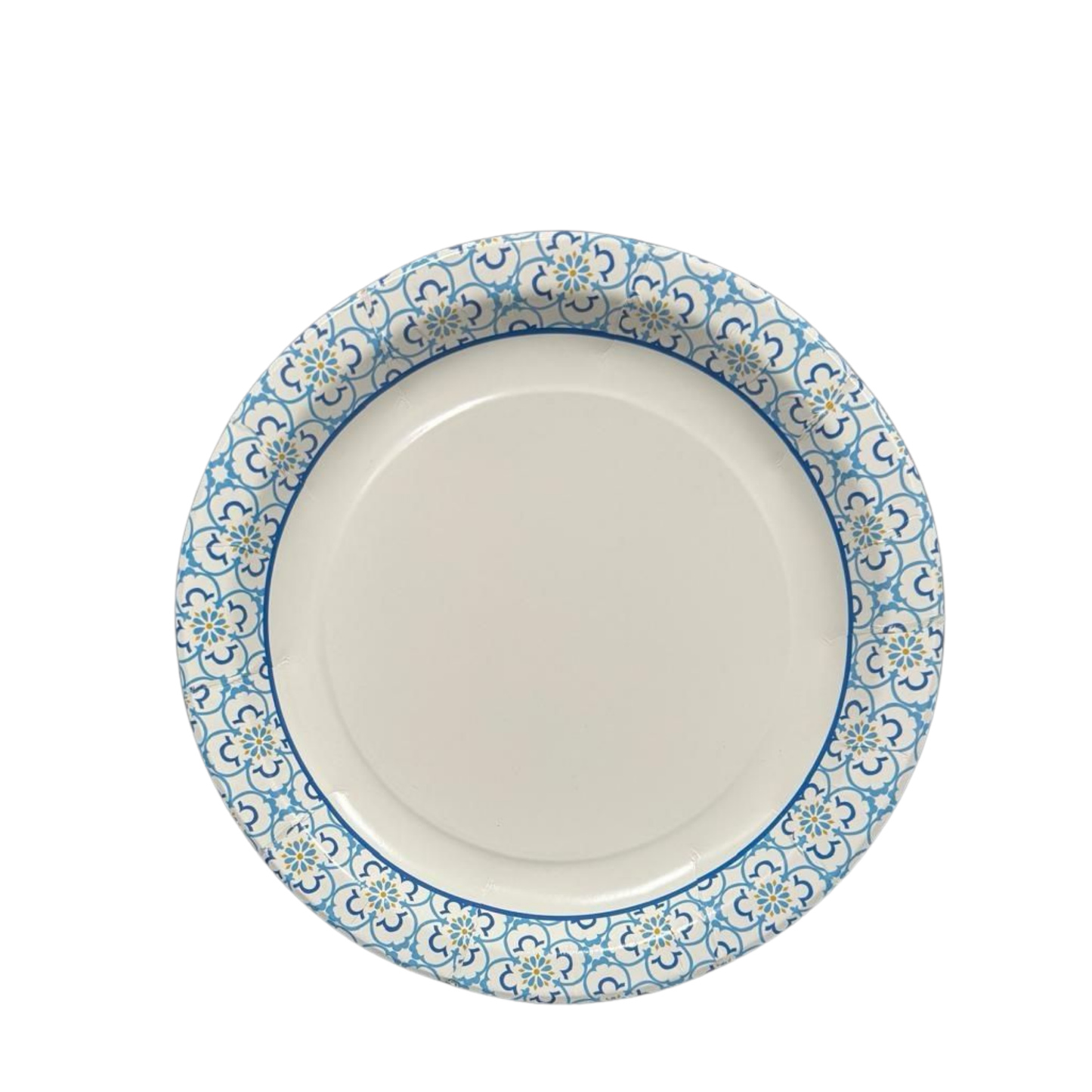 Printed Paper Plates for Hot & Cold Food- 9"