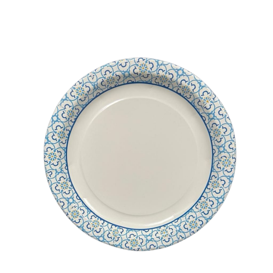 Printed Paper Plates for Hot & Cold Food- 9"