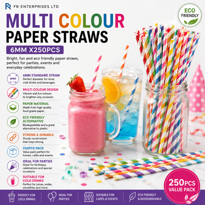 Drinking Paper Straw