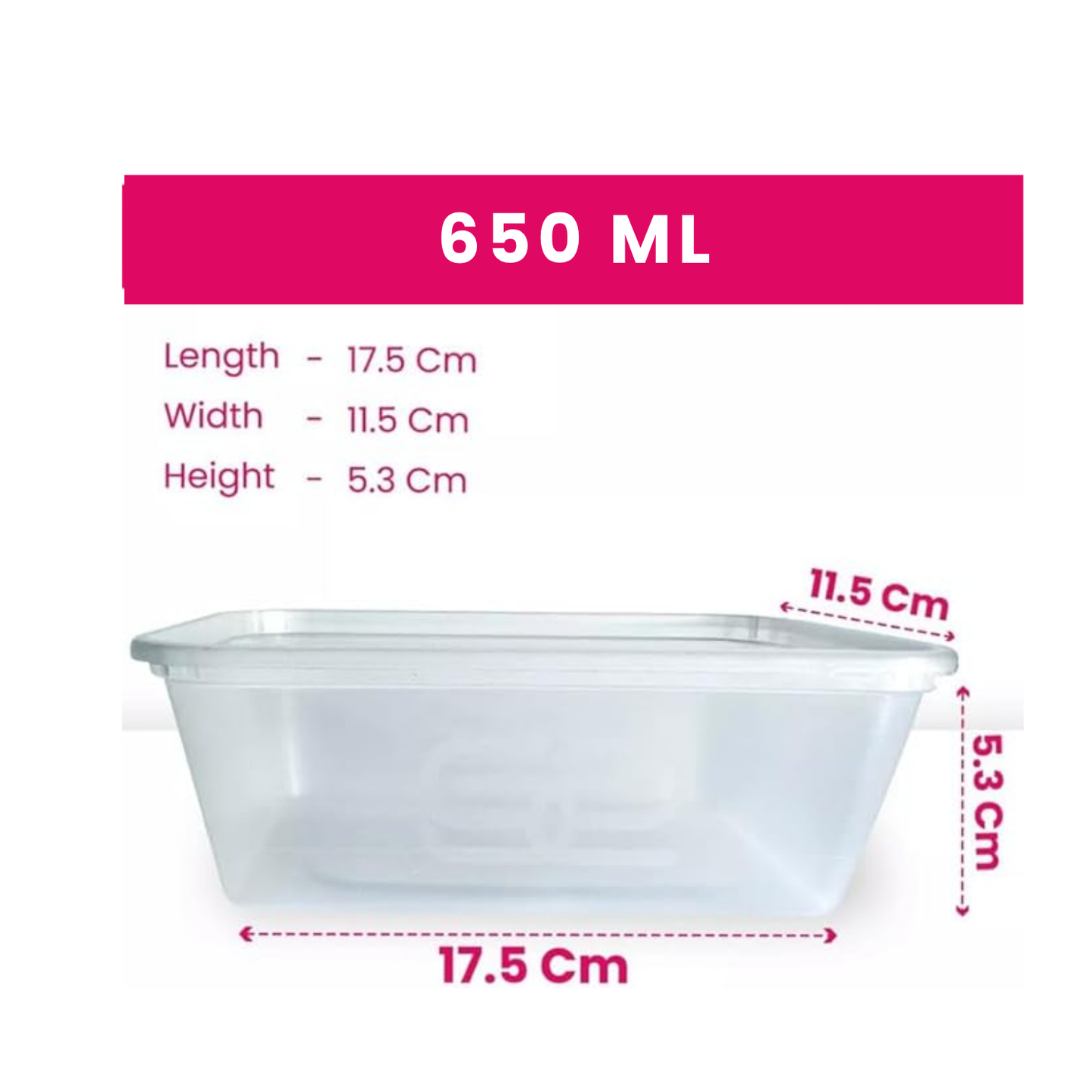 Satco Microwave Container with Lids