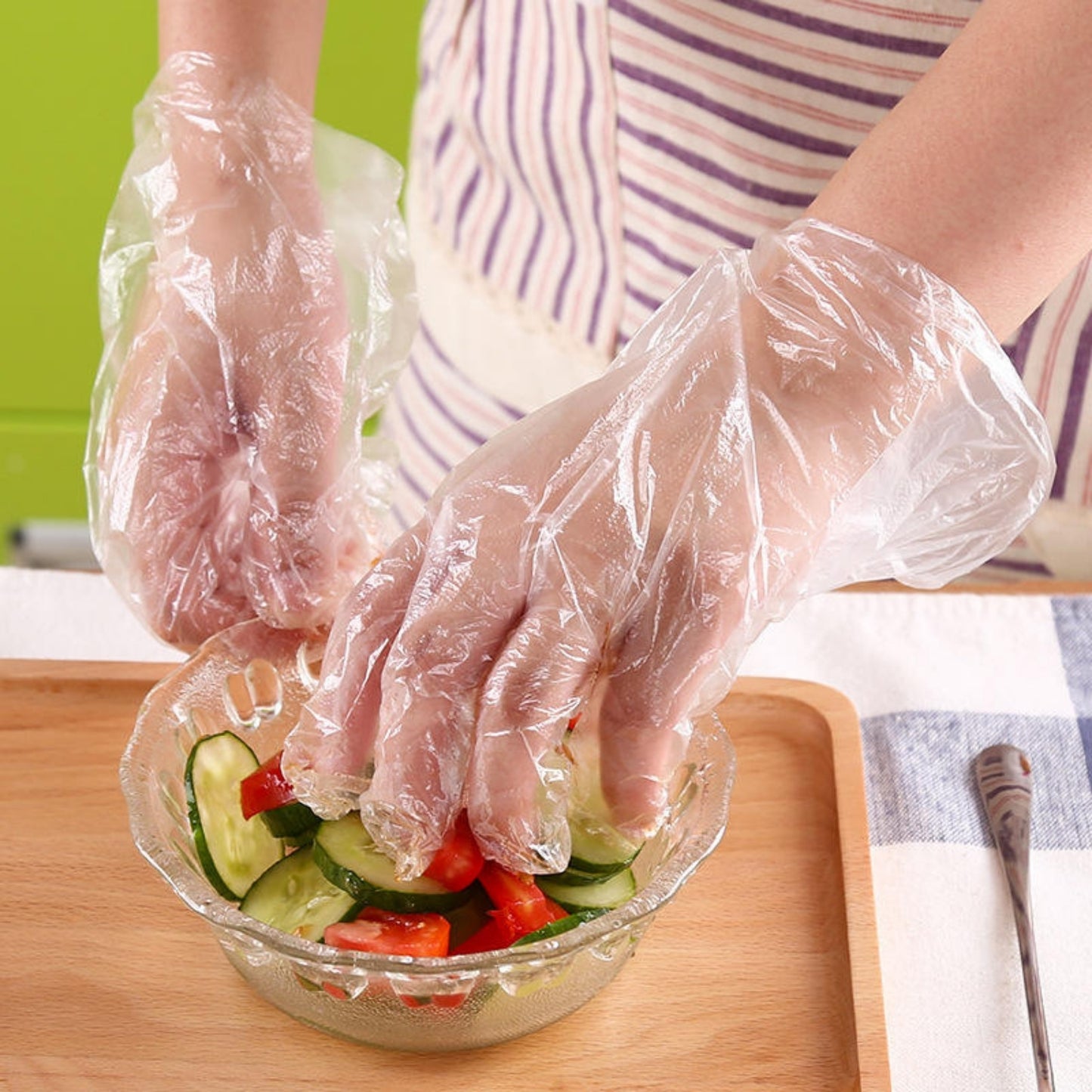 Clear Polyglove Natural