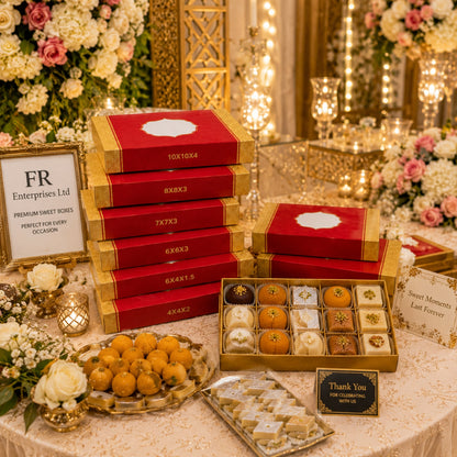 Red Sweet Box