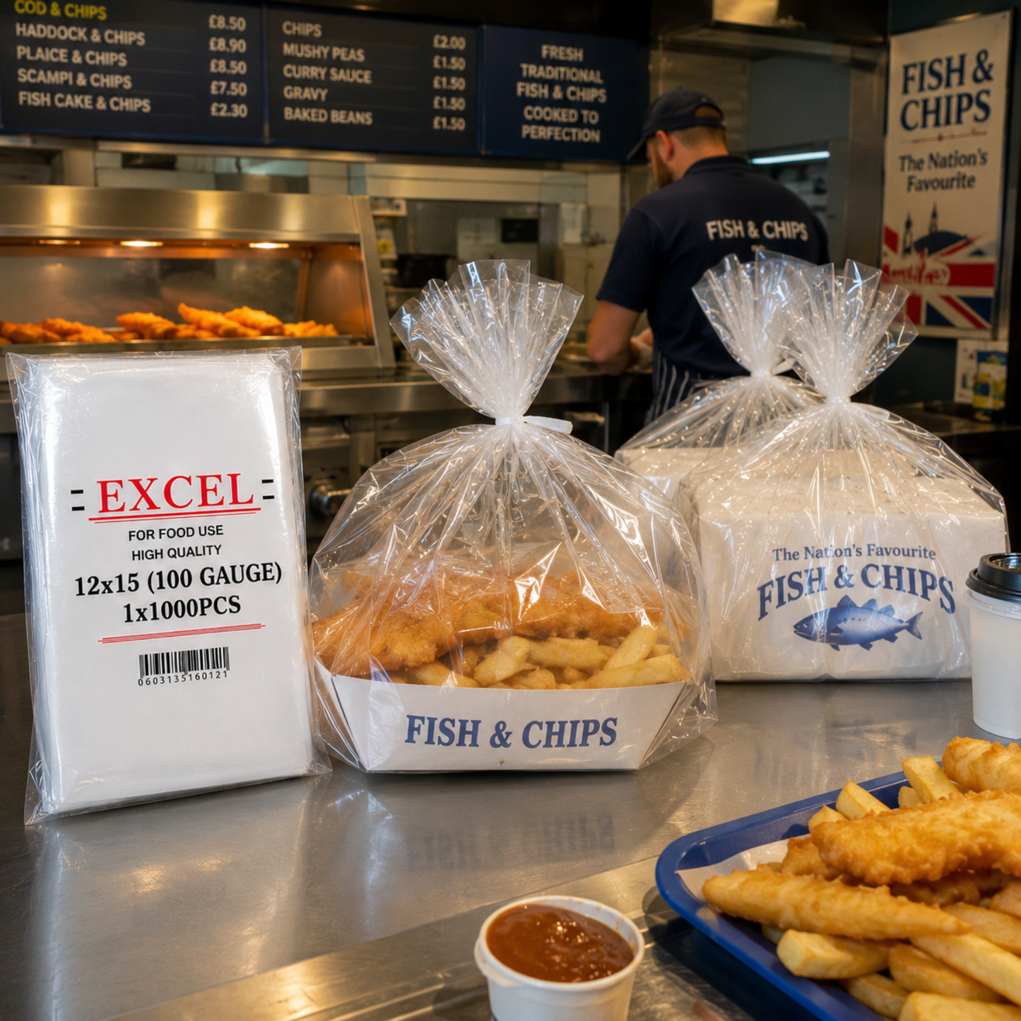 Multipurpose Heavy Duty Excel Bags- 10x12