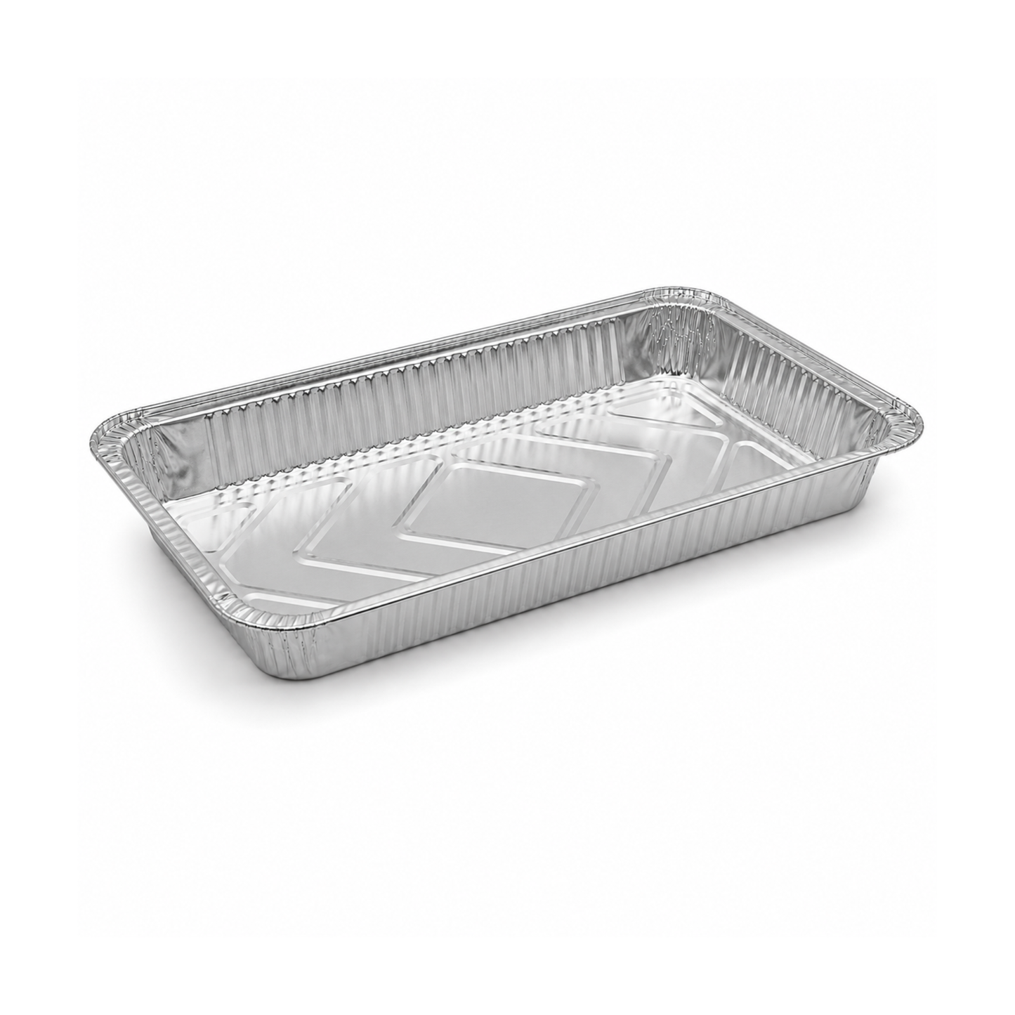 Full Deep Gastro Heavy-Duty Aluminum Foil Container