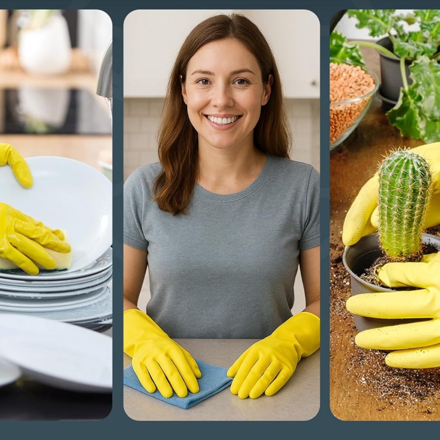 Elbow Grease Rubber Gloves