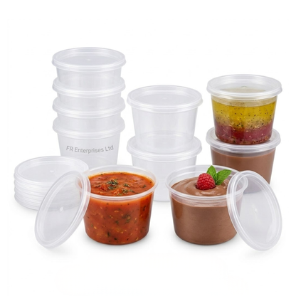 FR Heavy Duty Sauce Cups with Lids