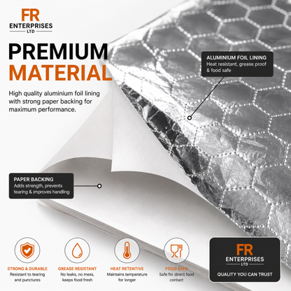 Foil Liners- 12X12