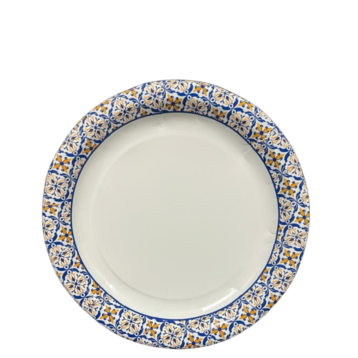 Printed Paper Plates for Hot & Cold Food- 10"