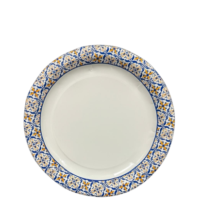Printed Paper Plates for Hot & Cold Food- 10"