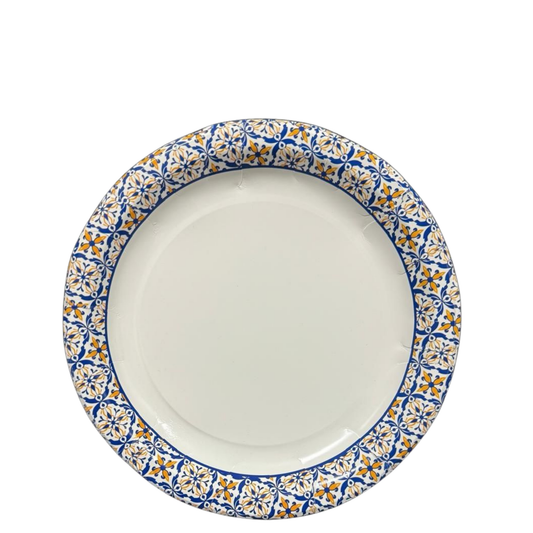 Printed Paper Plates for Hot & Cold Food- 10"