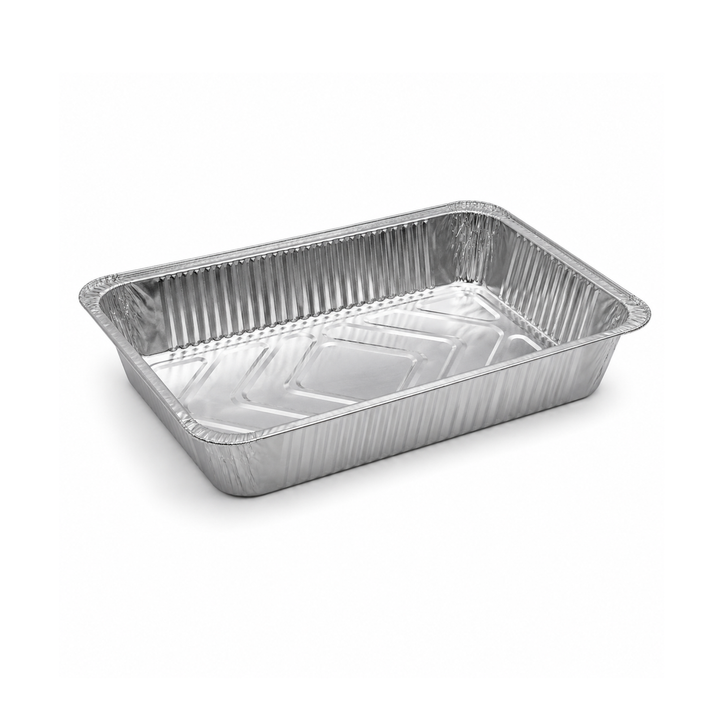 Extra Half Deep Heavy-Duty Aluminum Foil Container