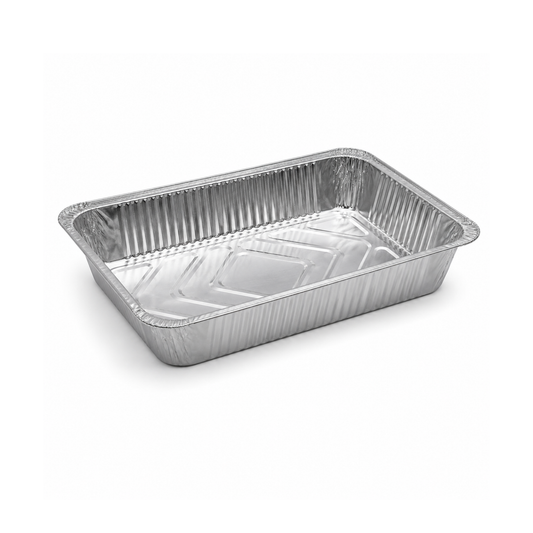 Half Deep Gastro Heavy-Duty Aluminum Foil Containers