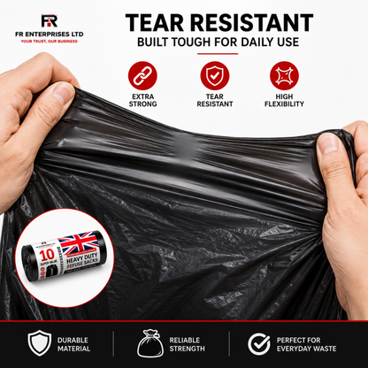 Ultra-Strong Heavy Duty Refuse Sacks- 10x20