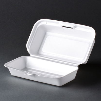 MP10 Foam Burger Box- Takeaway Containers