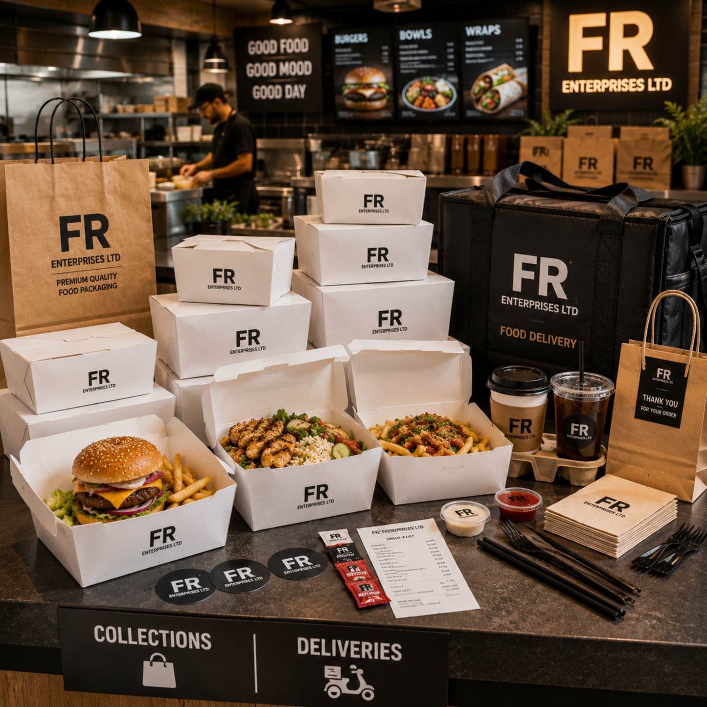 The Ultimate Eco-Friendly White Takeaway Box| Sturdy & Leak-Proof