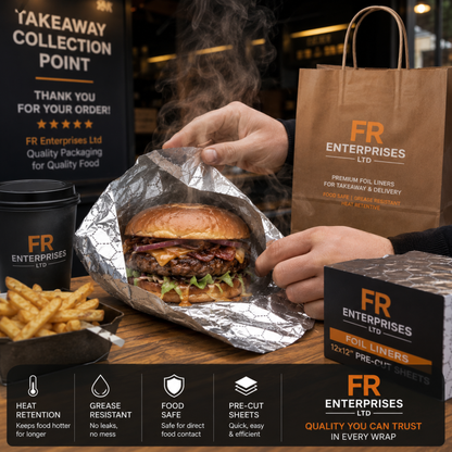 Foil Liners- 12X12