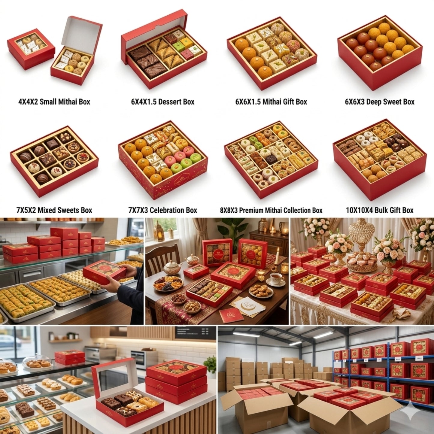 Red Sweet Box