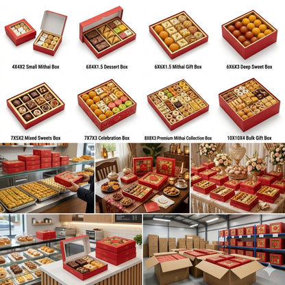 Red Sweet Box