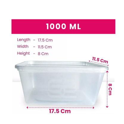 Satco Microwave Container with Lids