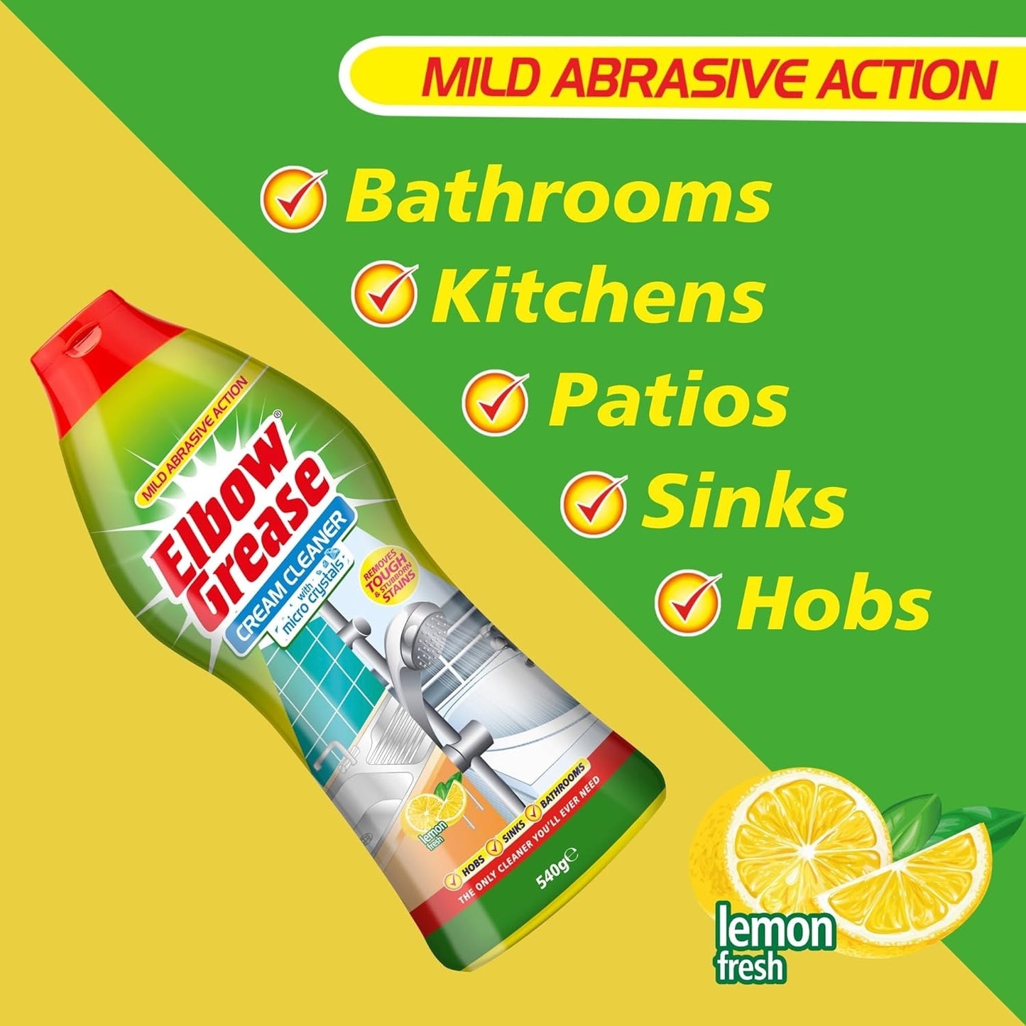 Elbow Grease Cream Cleaner- 540g