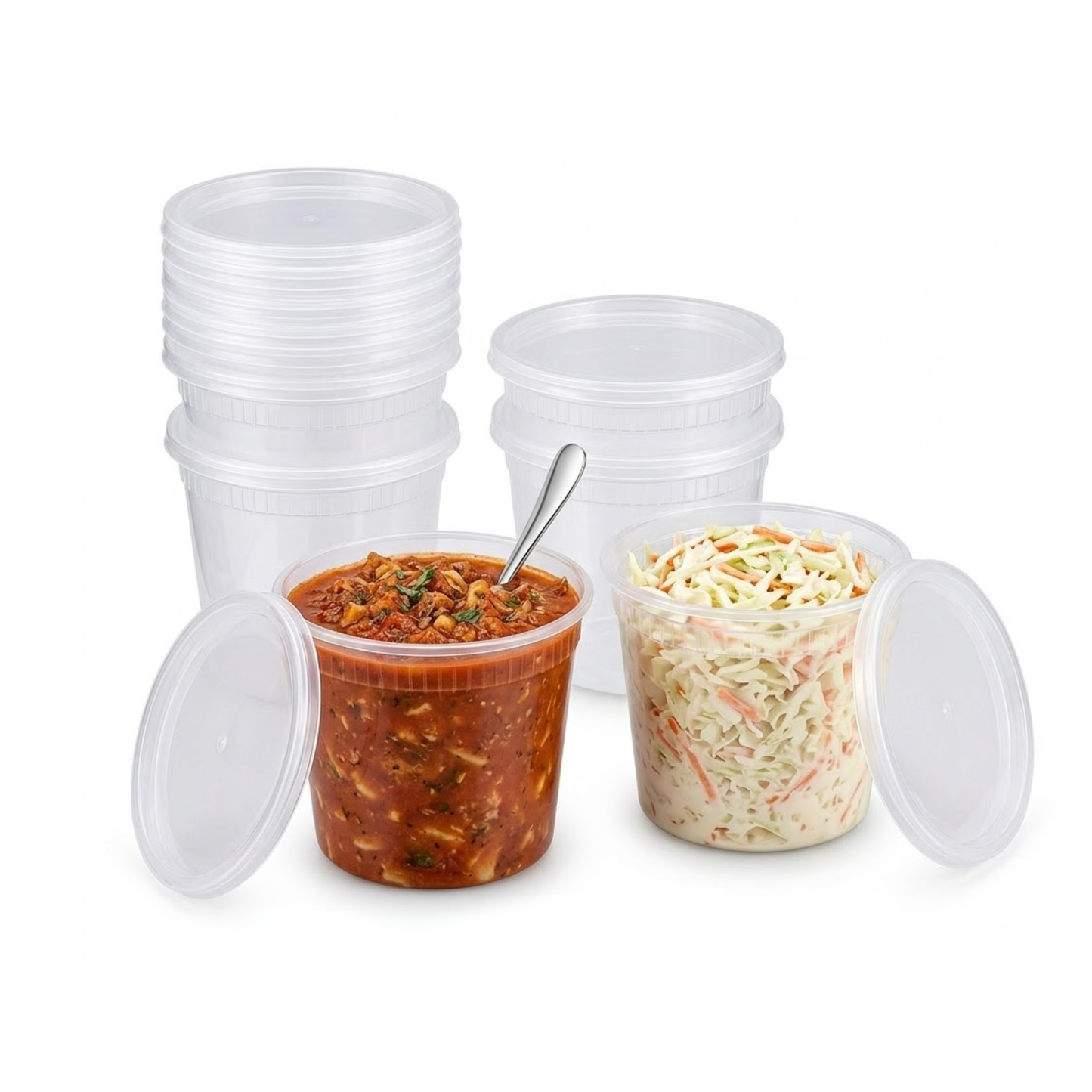 FR Heavy Duty Sauce Cups with Lids
