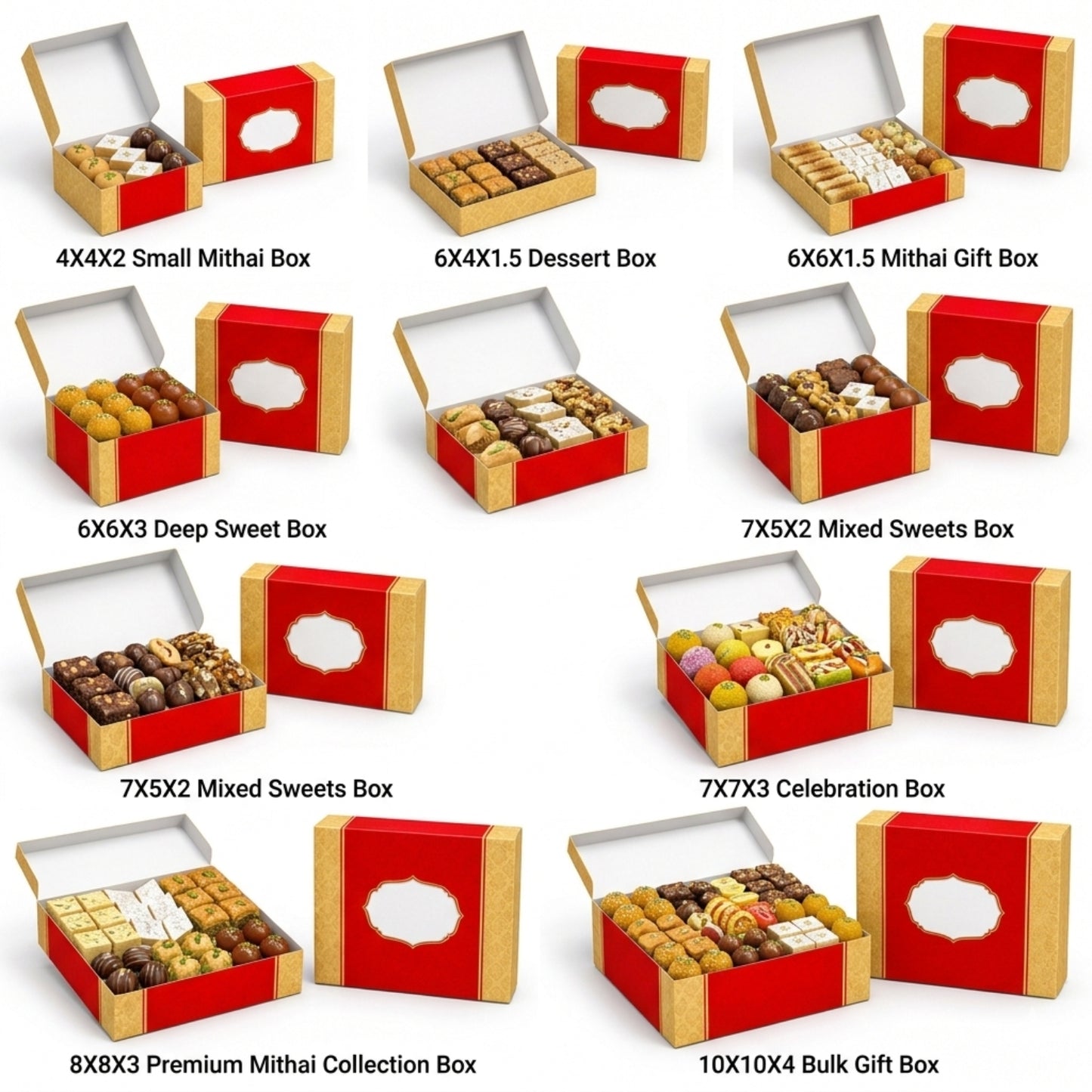 Red Sweet Box