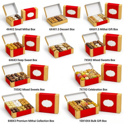 Red Sweet Box