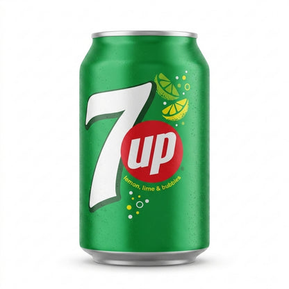 CAN 7up 24X330ML GB