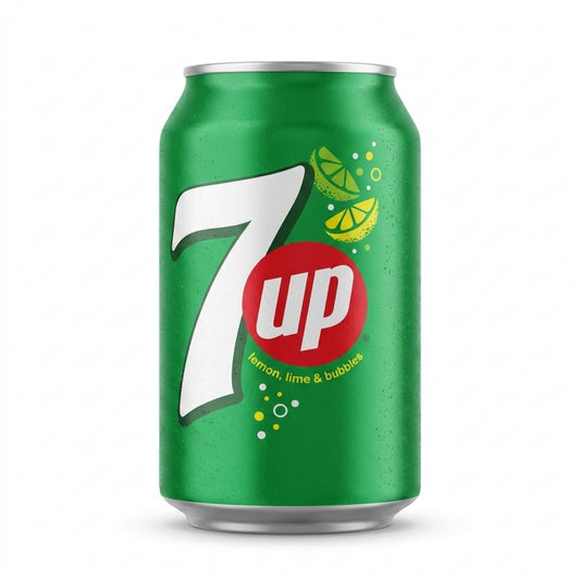 CAN 7up 24X330ML GB