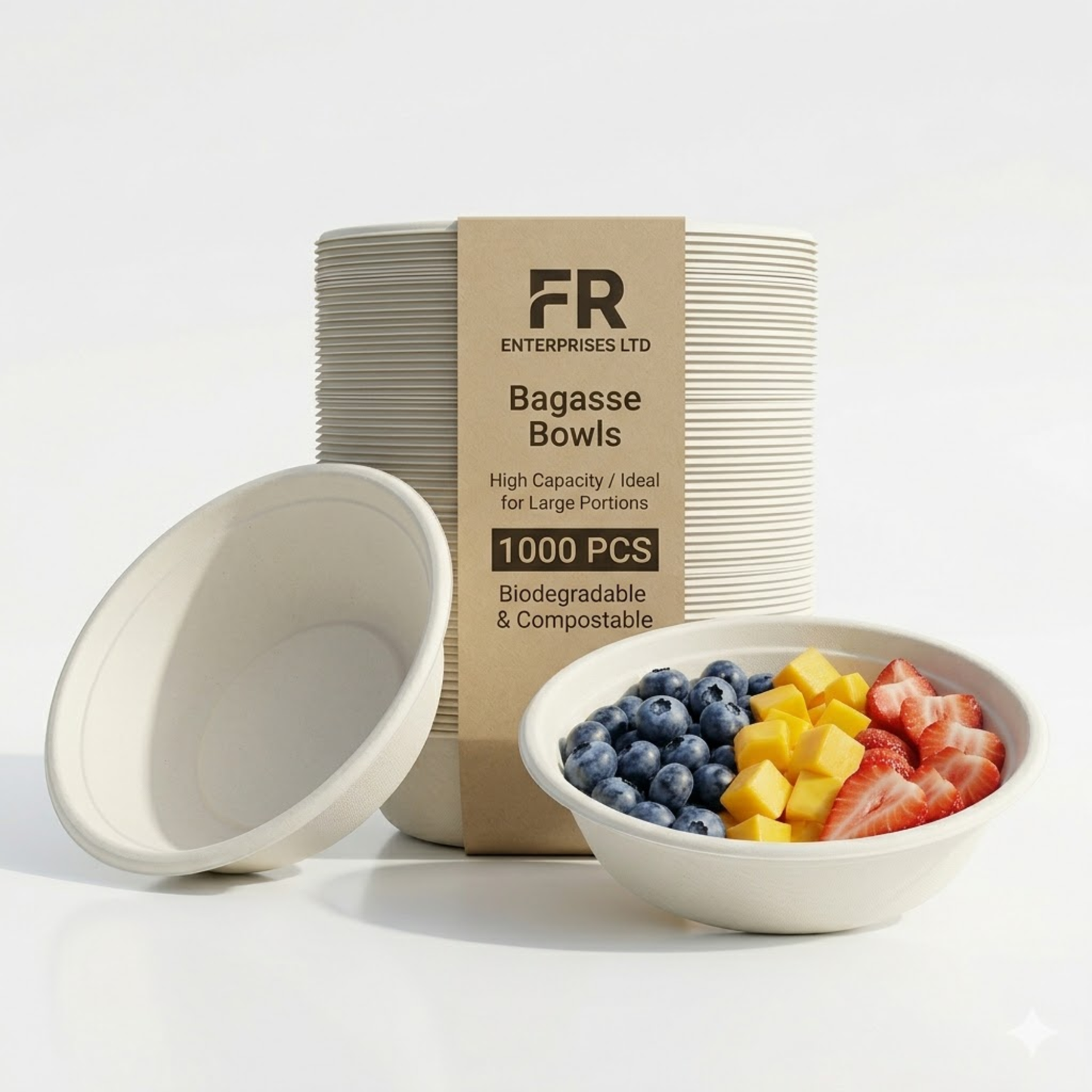 Bagasse Bowls