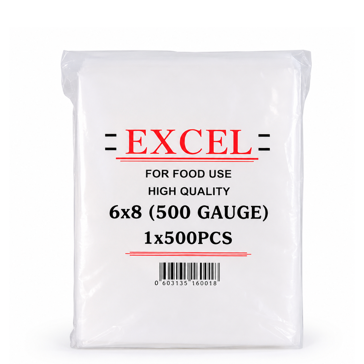 Multipurpose Heavy Duty Excel Bags- 6x8