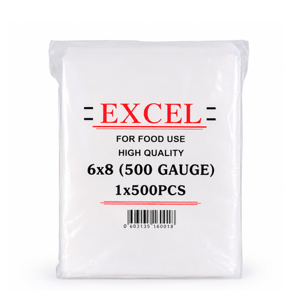 Multipurpose Heavy Duty Excel Bags- 6x8