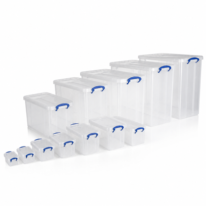 Clear Rectangle Storage Box