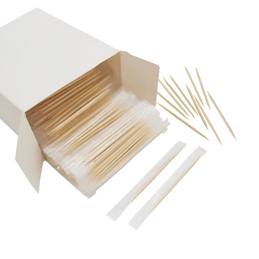 Raha Toothpicks Paper Wrapped