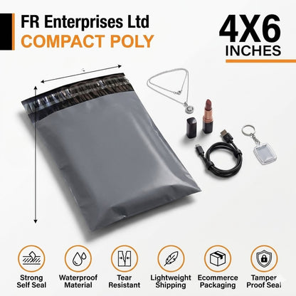 Grey Mailing Bags