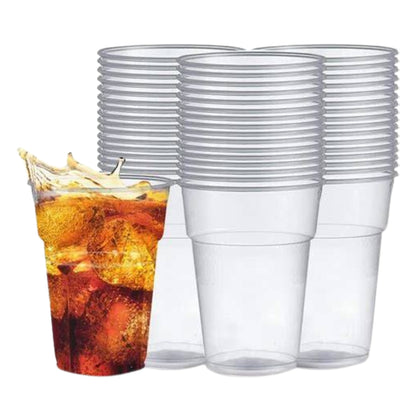 Clear Reusable Plastic Beer Cups