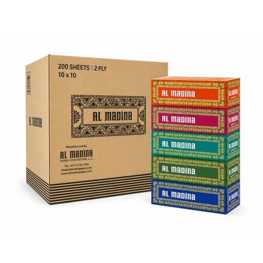 Sadeel / Al Madina Facial 2 PLY Tissue Box