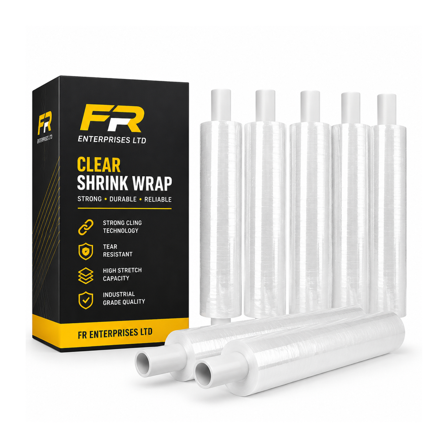 Pallet Shrink Wrap Box