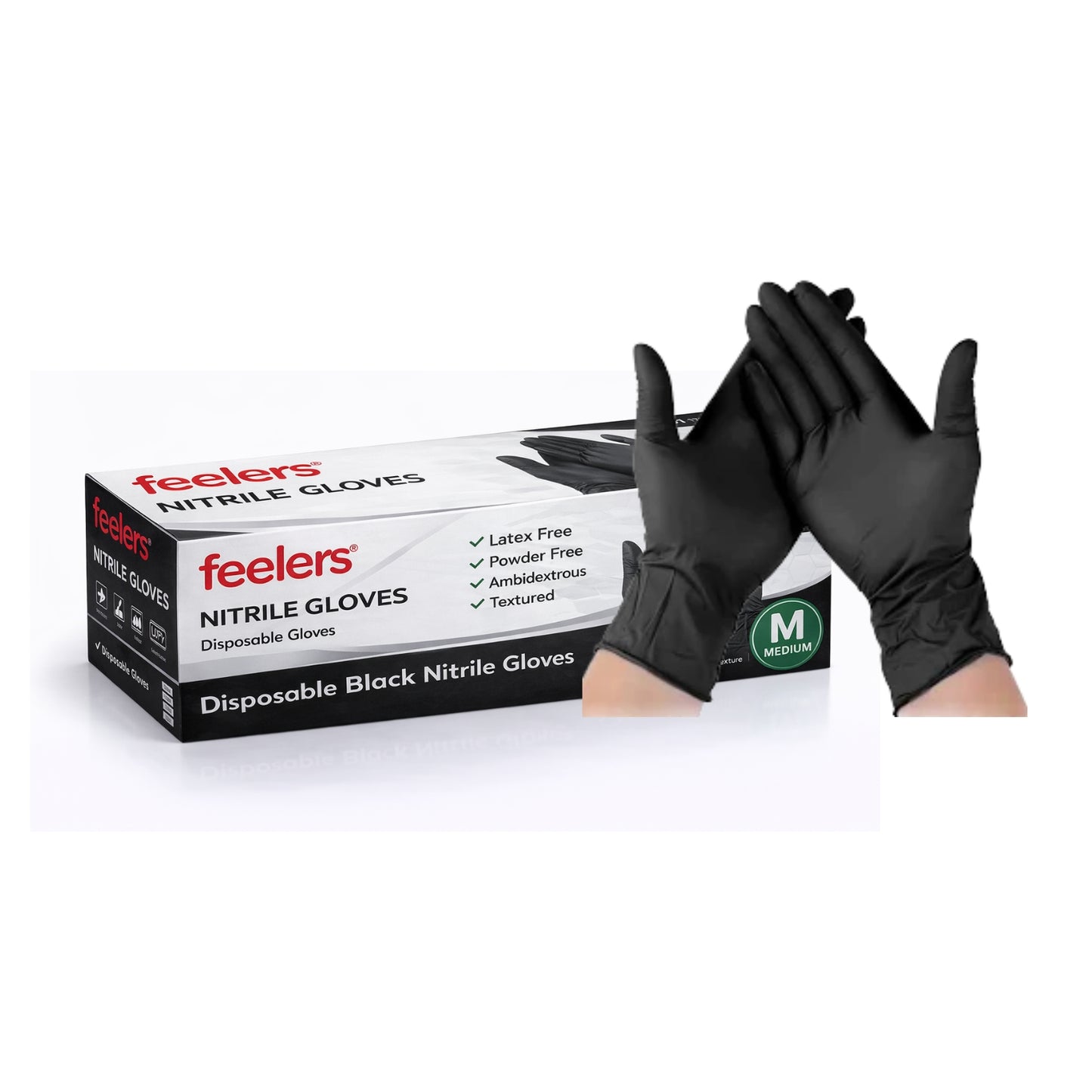 Single Feelers Latex Gloves