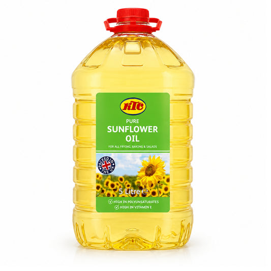KTC Pure Vegetable Oil- 5LTR (100%)