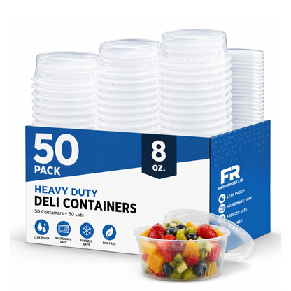 Heavy Duty Deli Container