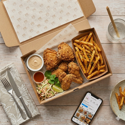 FC3 Chicken Bucket Leak-Resistant & Eco-Friendly