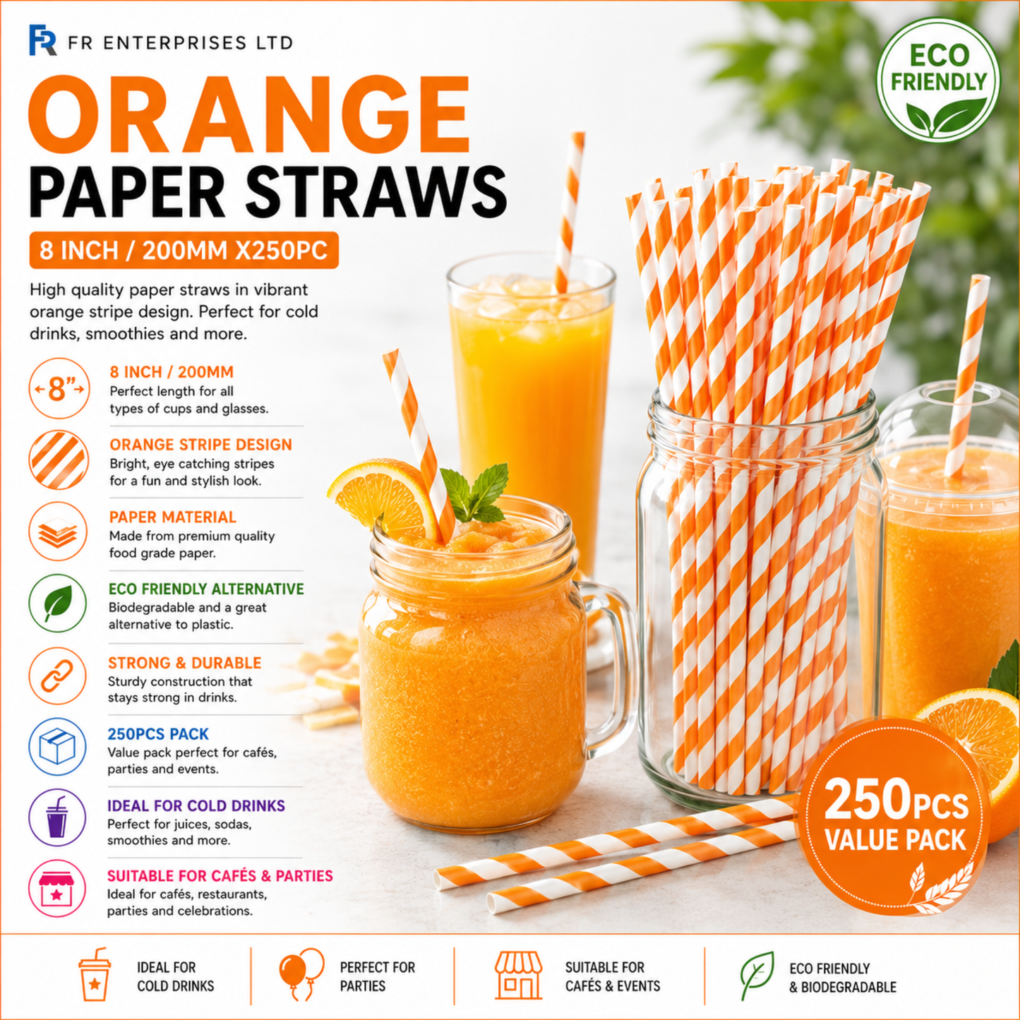Drinking Paper Straw