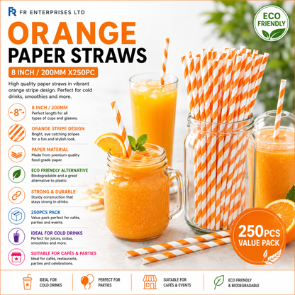 Drinking Paper Straw