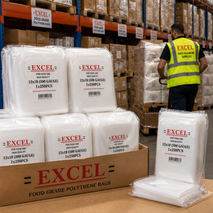 Multipurpose Heavy Duty Excel Bags- 7x9