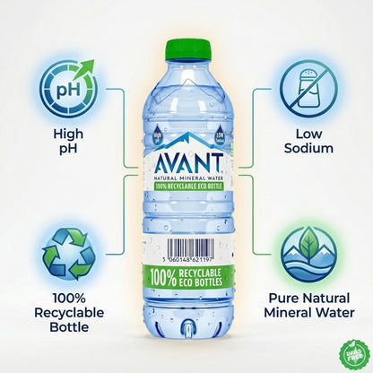 Avant Natural Mineral Water 500ml