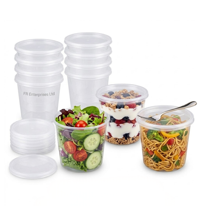FR Heavy Duty Sauce Cups with Lids