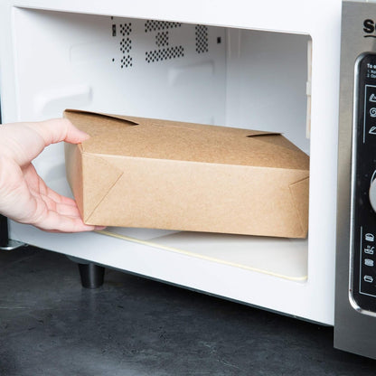 The Ultimate Eco-Friendly Brown Takeaway Box | Sturdy & Leak-Proof