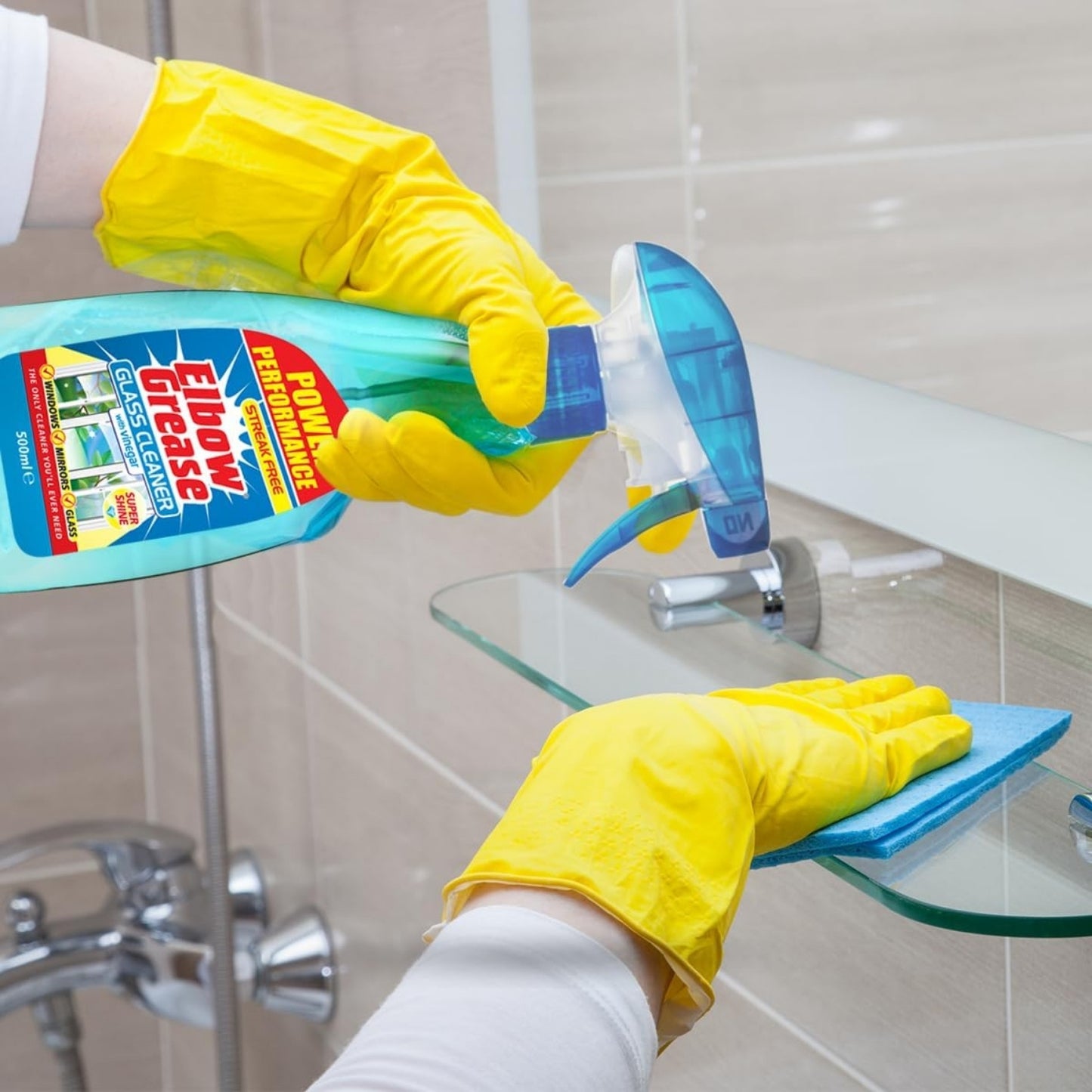 Elbow Grease Glass Cleaner- 500ML