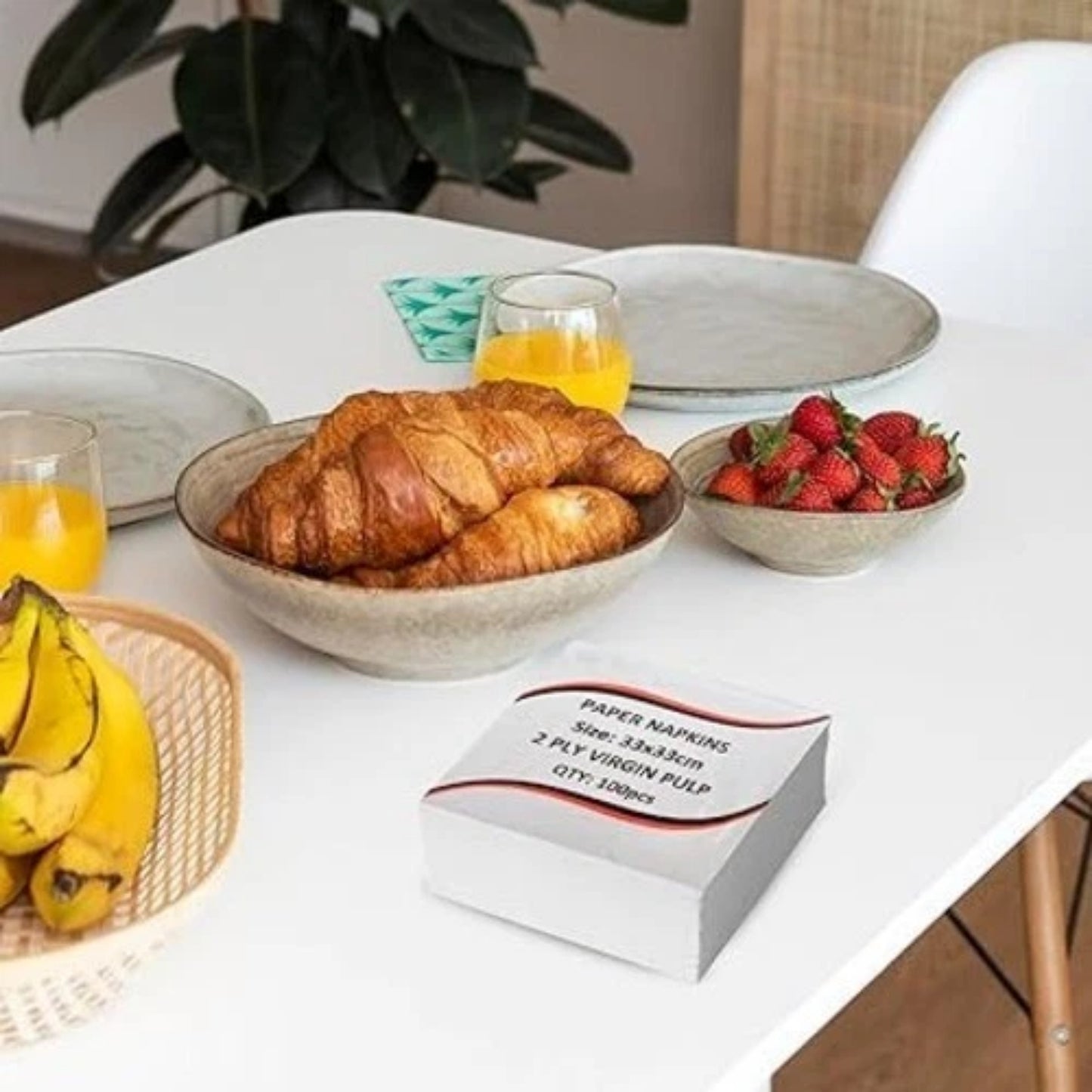 Napkins 2PLY- 33X33